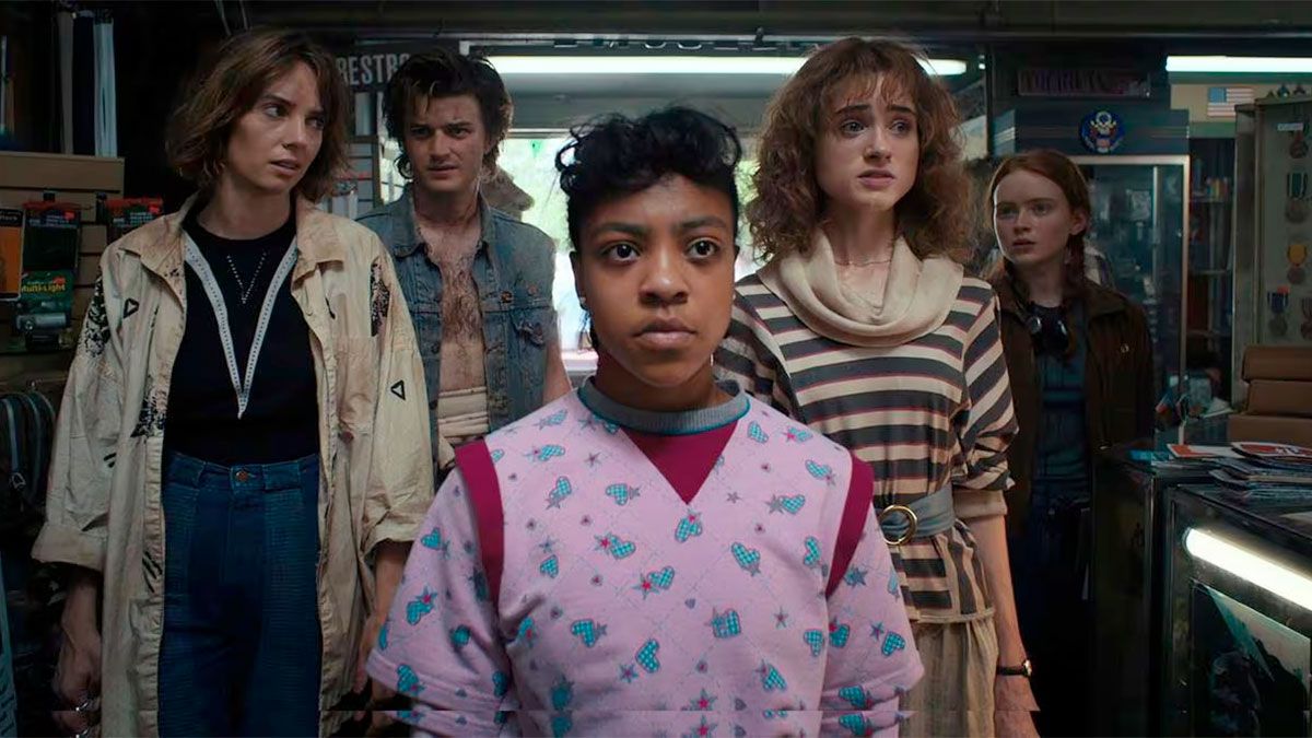Si bien el papel de Erica Sinclair comenzó como invitada, con el correr de las temporadas de "Stranger Things" empezó a ser más recurrente. Si bien el papel de Erica Sinclair comenzó como invitada, con el correr de las temporadas de "Stranger Things" empezó a ser más recurrente.