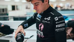 Franco Colapinto no podrá probar el A525 del equipo Alpine en los ensayos de pretemporada de Bahrein.