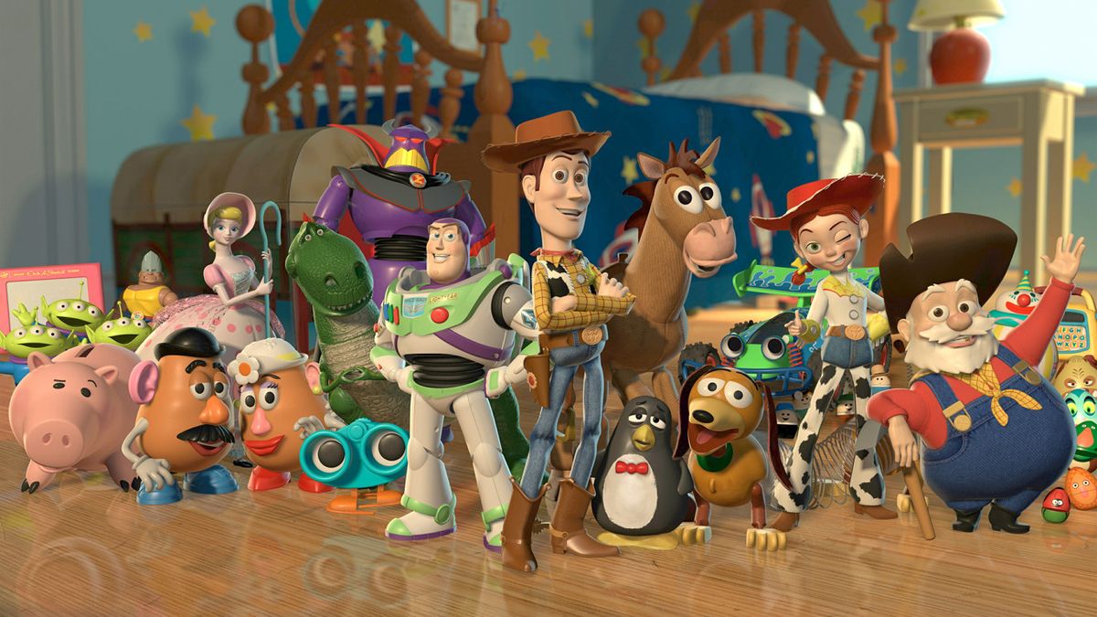 Tres películas de Toy Story se transmitirán este domingo.
