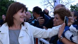 Patricia Bullrich respaldó a Omar De Marchi. Quieren más protagonismo del PRO en el gobierno de Mendoza.