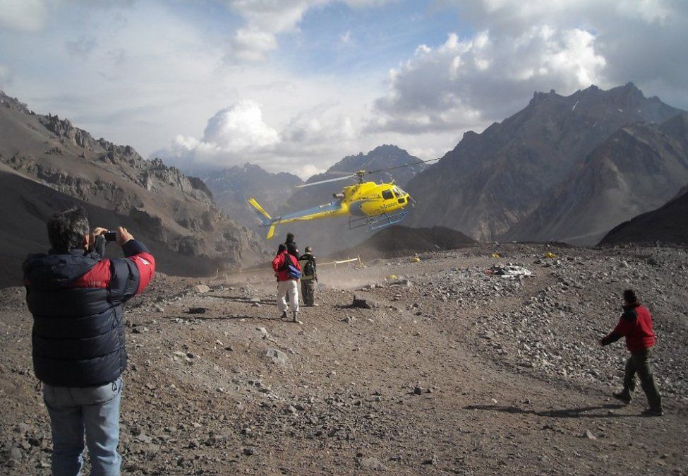 Cobrarán rescates aéreos en el Aconcagua y se ahorrarán $5,8 millones