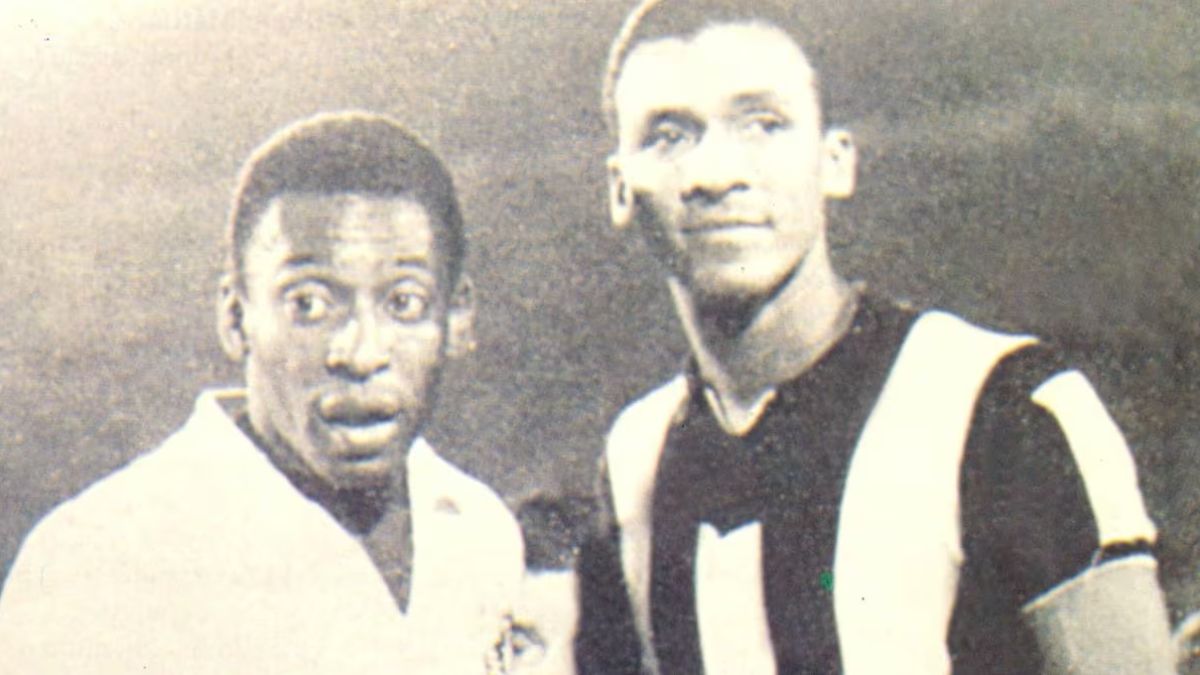 Alberto Spencer y Pelé, en las primeras ediciones de la Copa Libertadores de América.