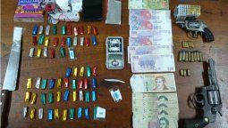 Secuestran cocaína y marihuana en un kiosquito de Las Heras