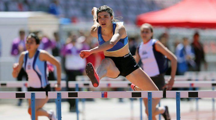 Mendoza ya tiene  dos oros en atletismo