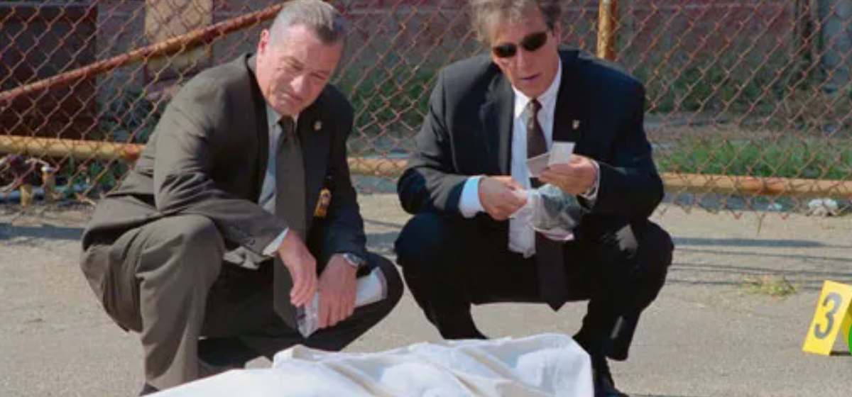 Streaming. Netflix tiene un policial increíble con Robert De Niro y Al Pacino.