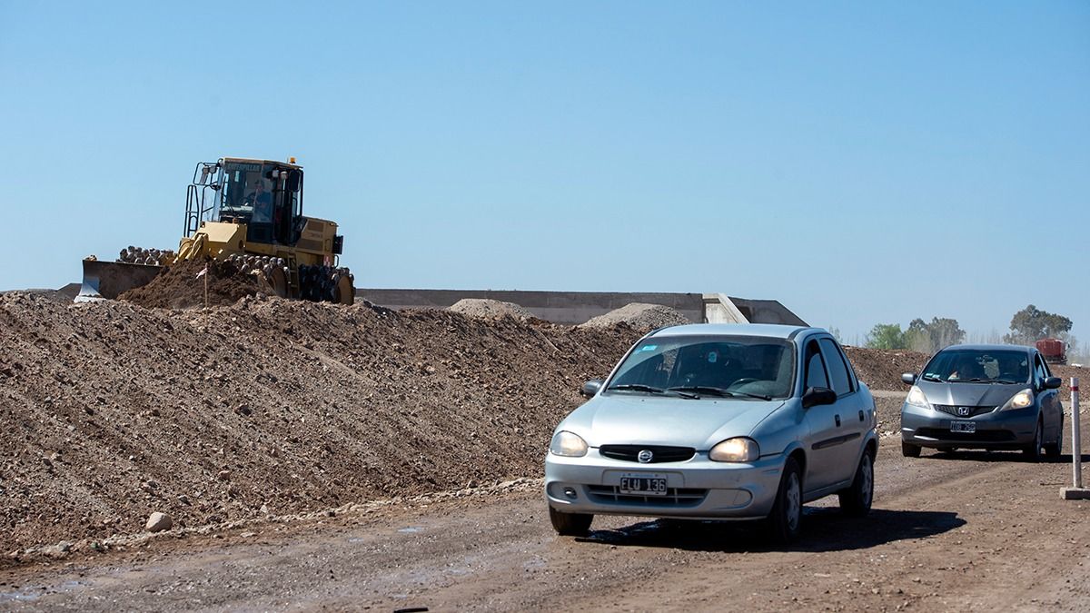 Los trabajos del primer tramo de la doble vía Mendoza-San Juan estarán finalizados para principios de 2024 dijo Guillermo Amstutz, delegado de Vialidad Nacional.