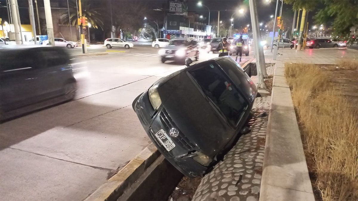 El gran congestionamiento vehicular de la Costanera han derivado en varios accidentes de tránsito. 