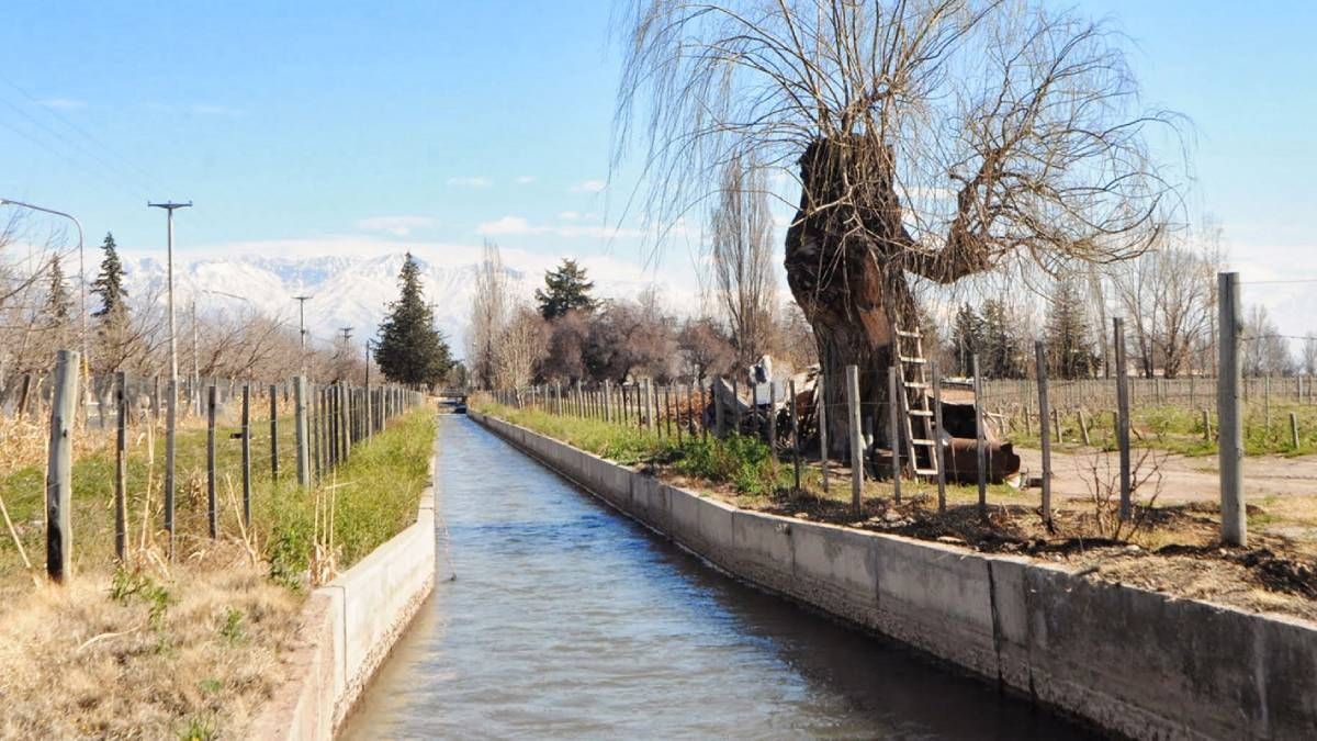 La modernización del canal Calise demandará una inversión de $5.793.800.000.