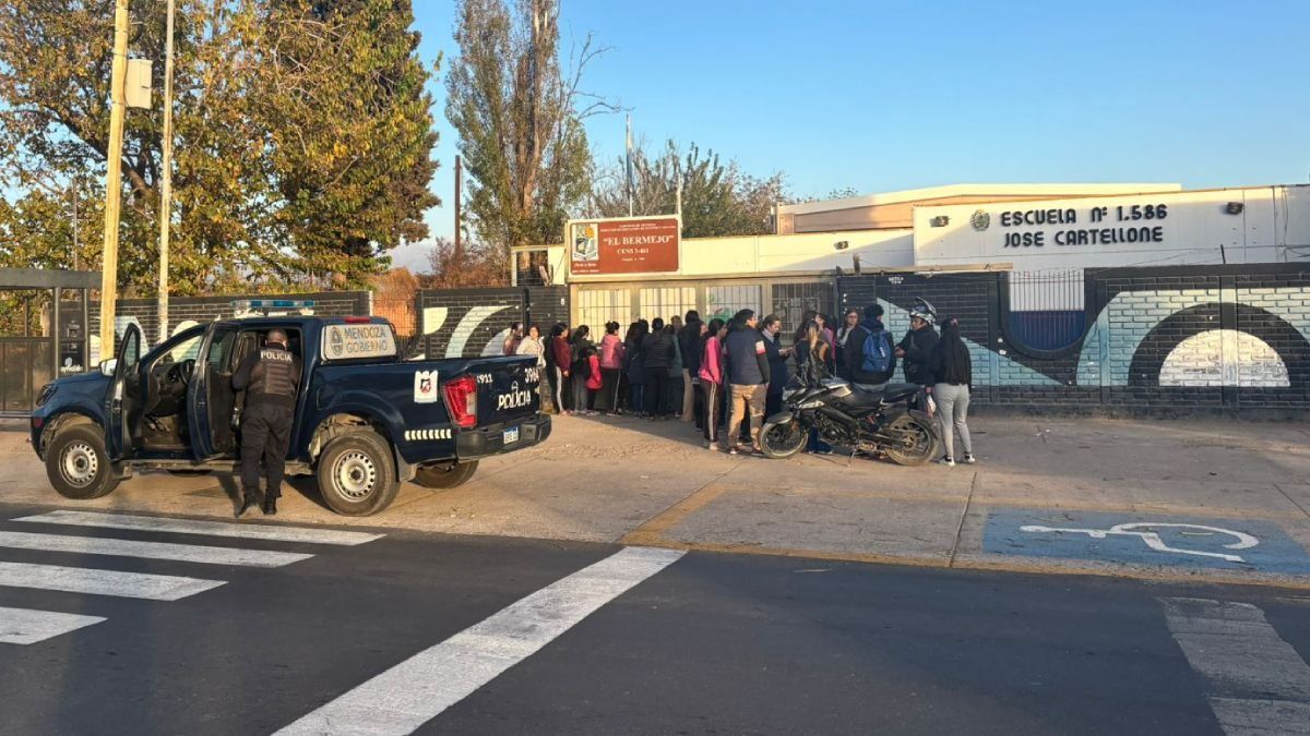 La escuela José Cartellone donde surgió la denuncia por abuso sexual.