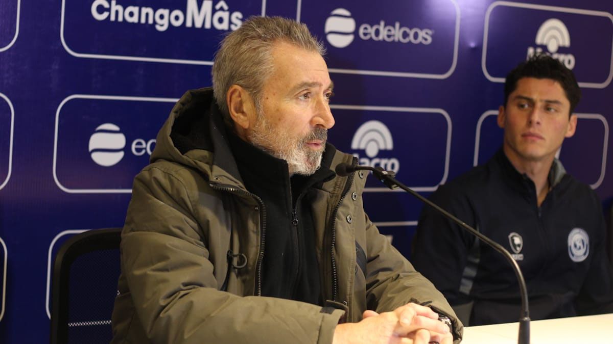 Daniel Vila y el defensor Tobías Ostchega estuvieron en la conferencia de prensa de la Lepra. Daniel Vila y el defensor Tobías Ostchega estuvieron en la conferencia de prensa de la Lepra.