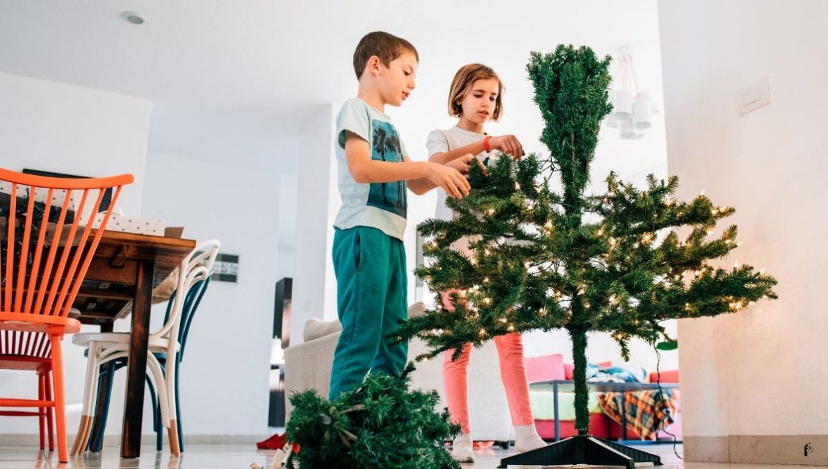 Hay varias fechas para desarmar el árbol de Navidad.