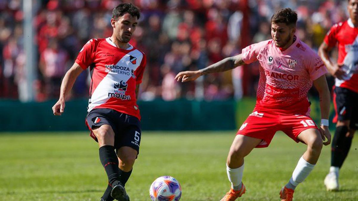 Maipú sumó sumó minutos de fútbol ante el Albirrojo.