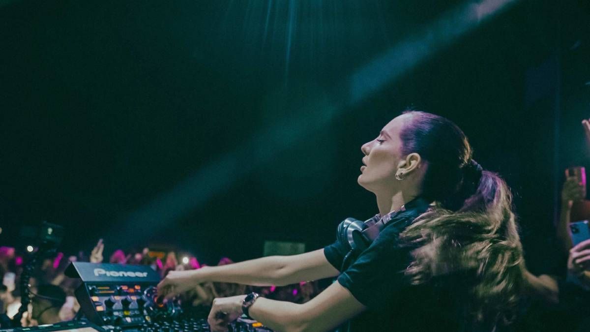 Lilly Palmer, DJ alemana. Tocará por primera vez en Mendoza en Quinta Las Rosas. Lilly Palmer, DJ alemana. Tocará por primera vez en Mendoza en Quinta Las Rosas.