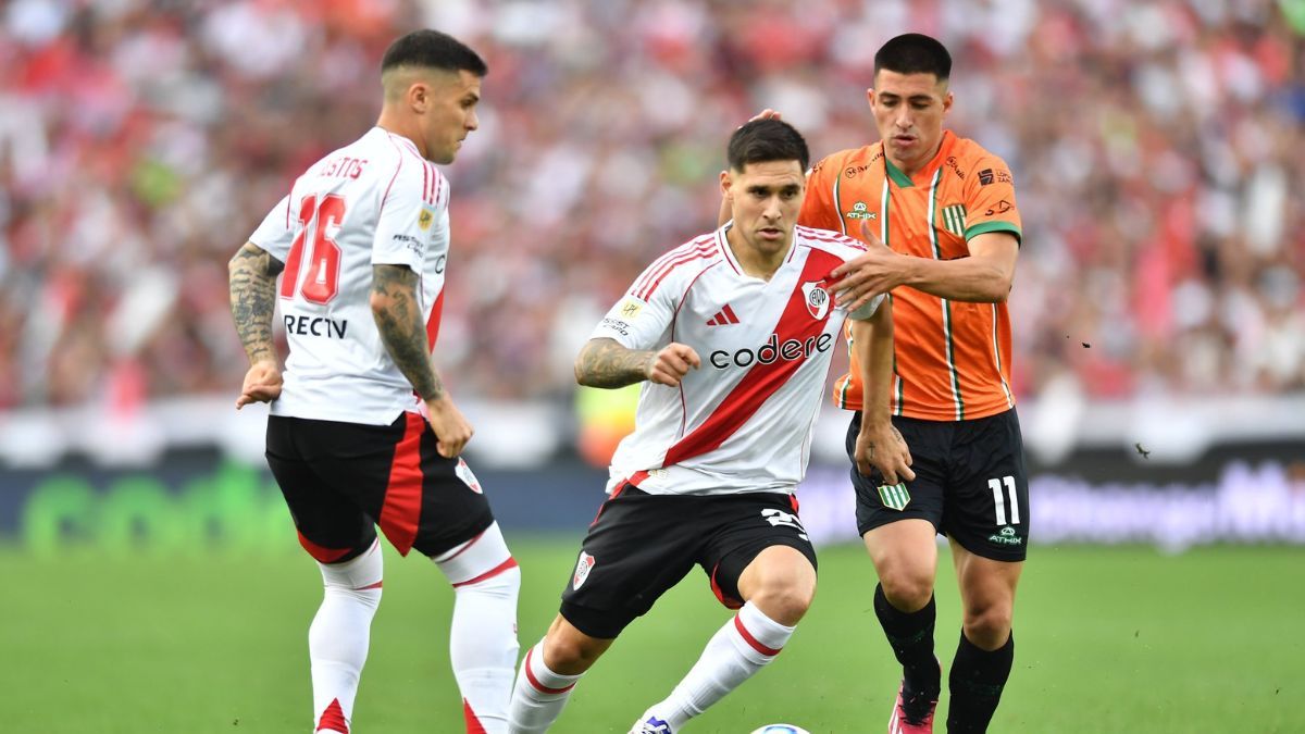 River viene de ganarle a Banfield en la previa del duelo ante Instituto.