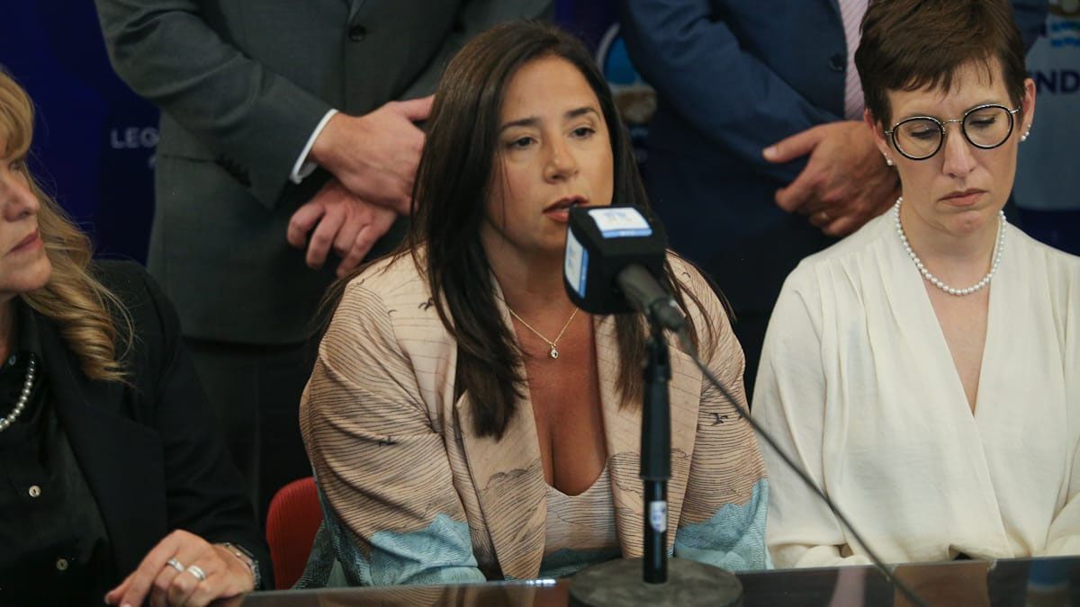 La subsecretaria de Infraestructura y Desarrollo Territorial, Marité Badui, calificó positivamente que se haya logrado expandir el plan para el Tren de Cercanías. La subsecretaria de Infraestructura y Desarrollo Territorial, Marité Badui, calificó positivamente que se haya logrado expandir el plan para el Tren de Cercanías.