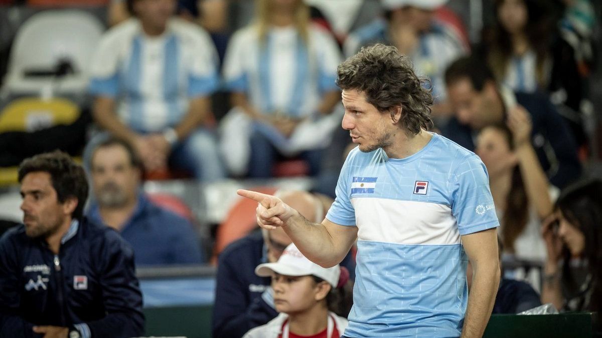 Gastón Gaudio es el capitán argentino de Copa Davis.