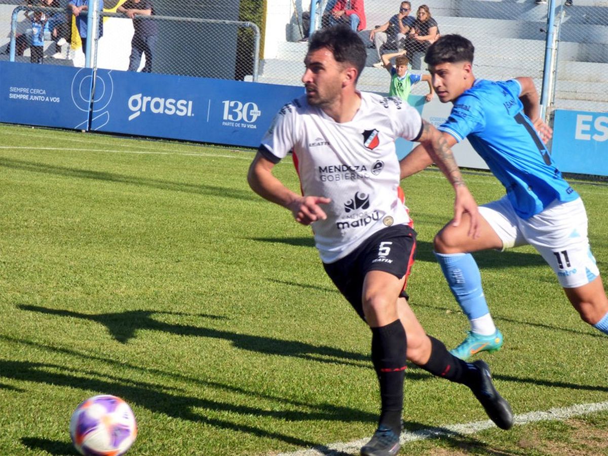 El Deportivo Maipú metió un verdadero triunfazo ante Estudiantes de Río Cuarto