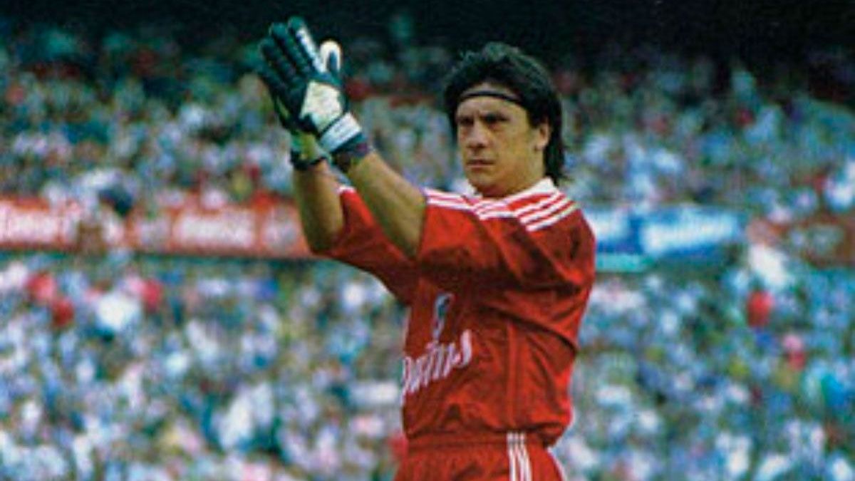 Germán Burgos jugó 6 años en River.