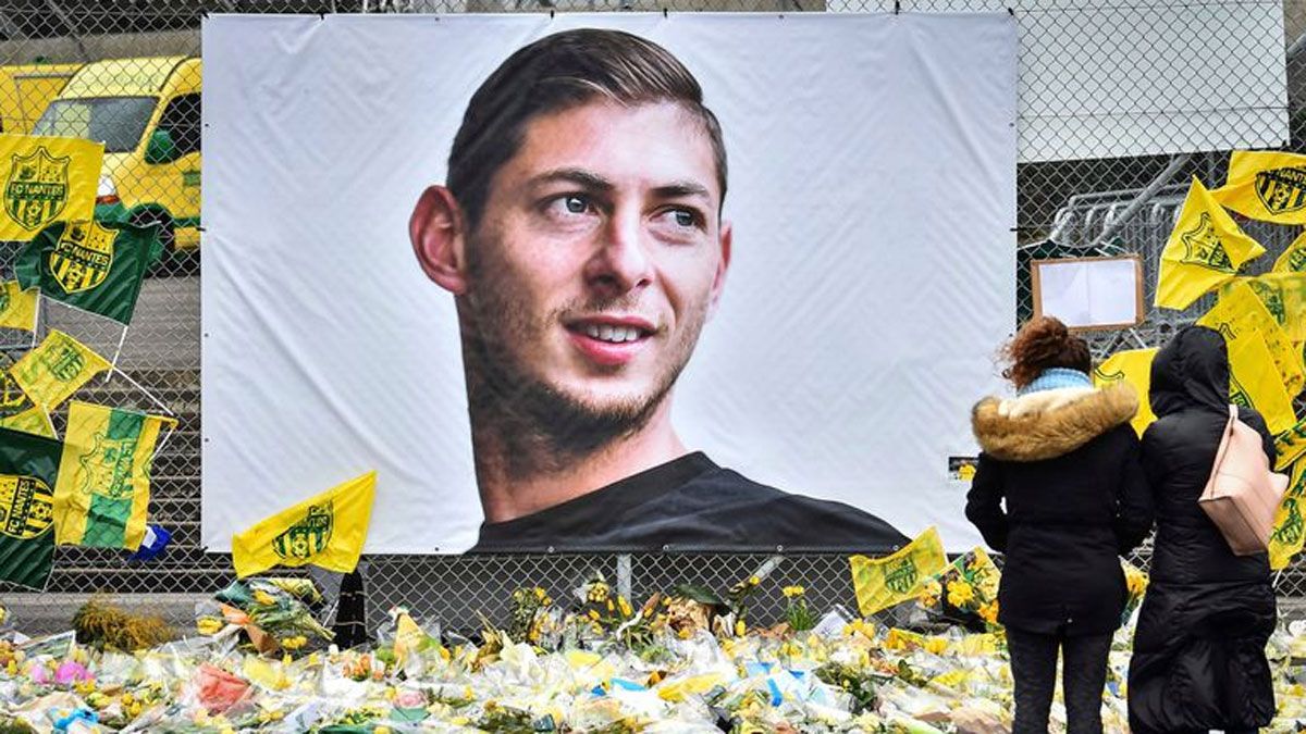 Los mensajes del culpable de la muerte de Emiliano Sala