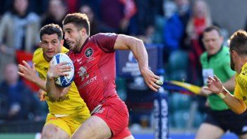 Toulouse, con try del cordobés Mallía, ganó la Copa de Europa