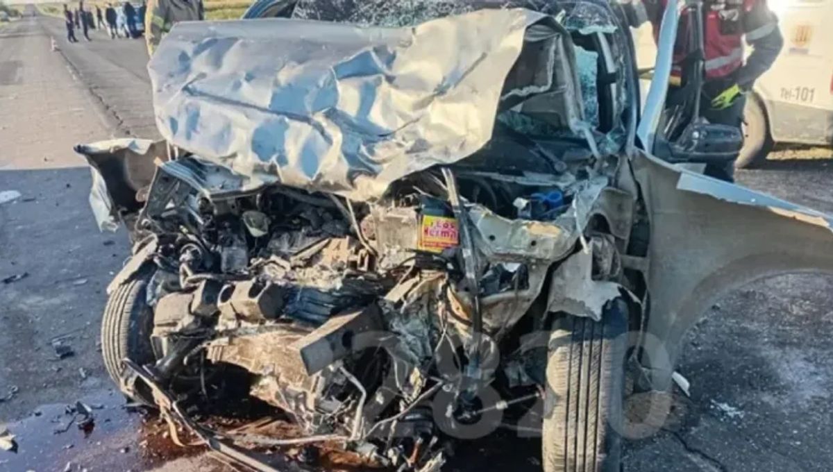 Trágico accidente en ruta: 3 muertos y 4 personas heridas de gravedad