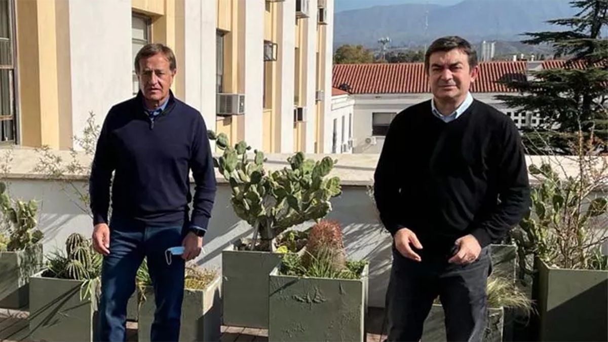 Rodolfo Suarez le criticó a Omar De Marchi, estar jugando a la política en medio de las disputas por los cambios a la Suprema Corte, y le enrostró que no se puede ser candidato eternamente.