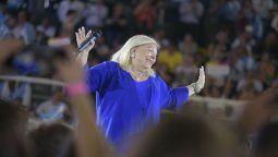Carrió le contestó a De Vido: No tomo alcohol