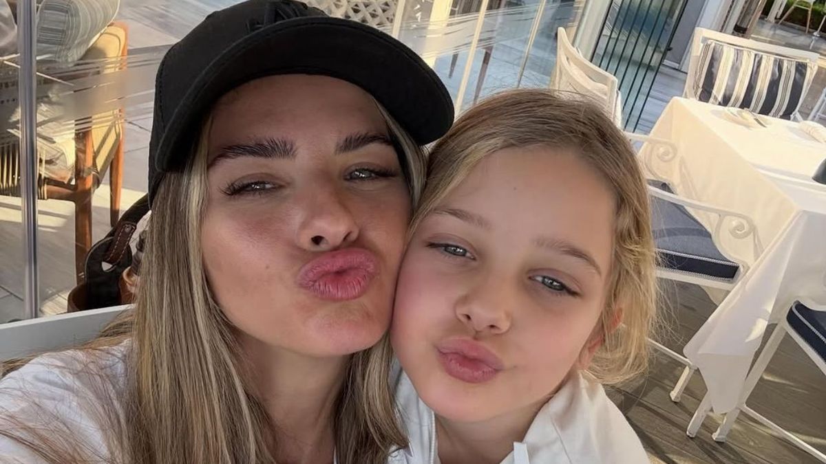 La China Suárez en una nueva polémica por el cumpleaños de su hija.