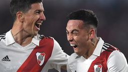 River derrotó a Estudiantes en un Monumental repleto y se consagró campeón de la Liga Profesional