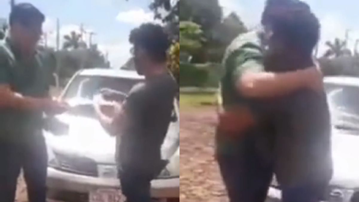 Rifó su auto para pagar la operación de su hija y el ganador lo conmovió con su gesto