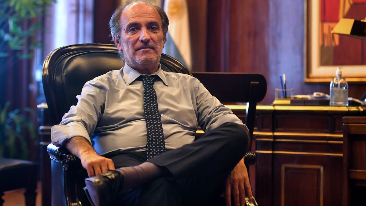 Eduardo Hecker, presidente del Banco Nación.