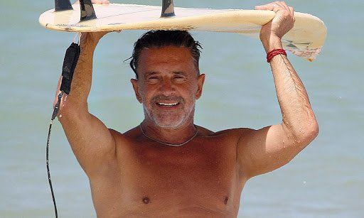 ¡Se destapó! El verano hot de Osvaldo Laport: 