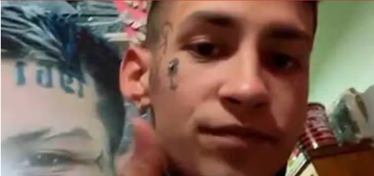 L-Gante en prisión. L-Gante: su drástico cambio físico en la cárcel.