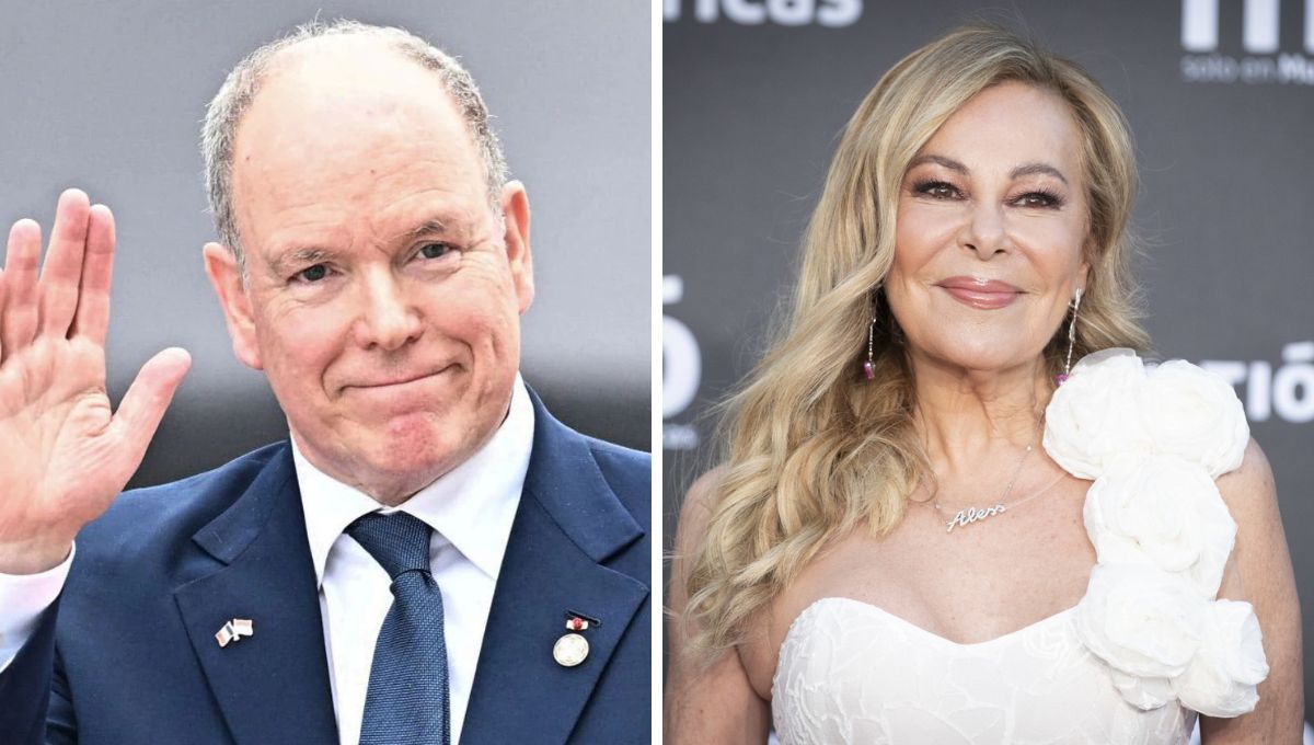 Cómo fue el polémico romance entre Ana Obregón y príncipe Alberto de Mónaco