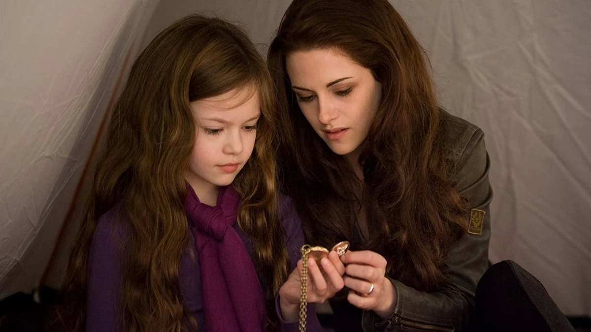 Renesmee y Bella en Renesmee y Bella en