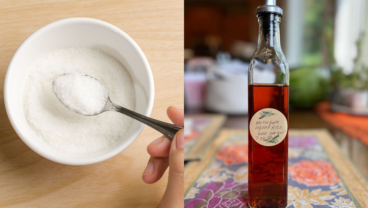 Puedes colocar la mezcla en un envase pulverizador Puedes colocar la mezcla en un envase pulverizador