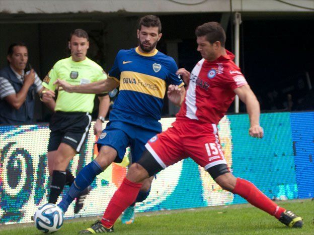Boca ganaba pero Pisculichi lo amargó con un golazo sobre el final