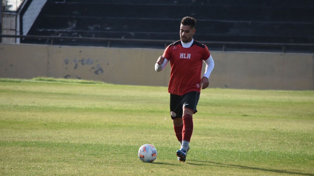 Luis Daher espera motivado al Deportivo Madryn