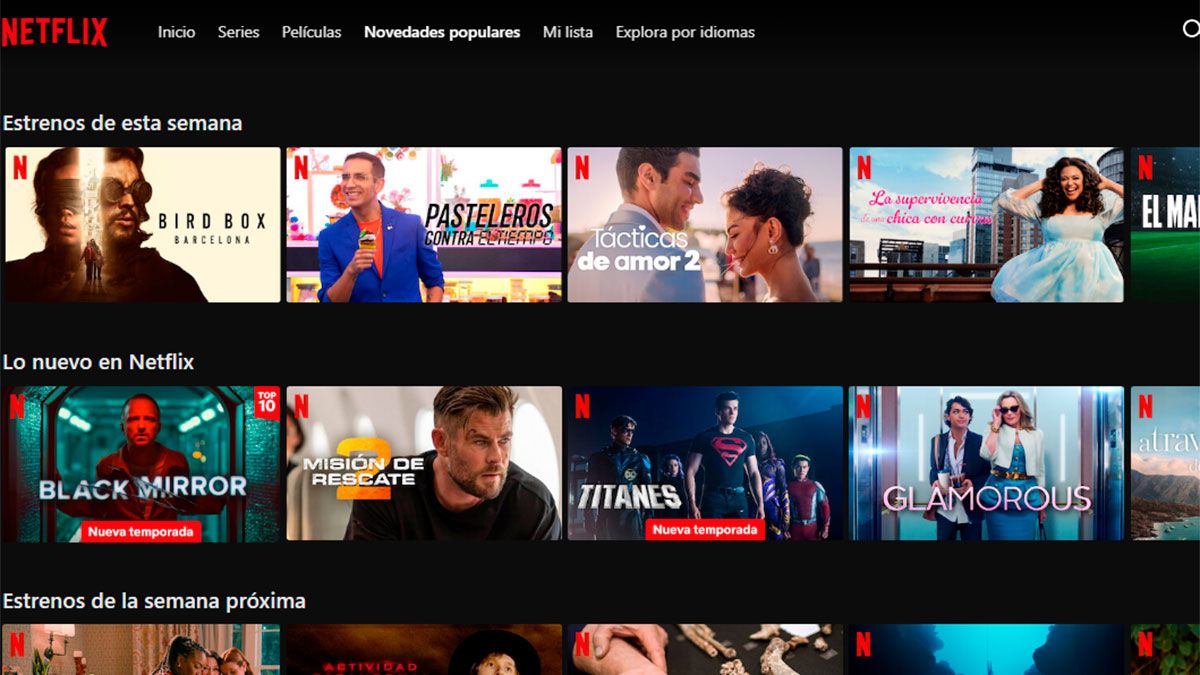 Estrenos de Netflix en 2023: Nuevas series y fechas de lanzamiento