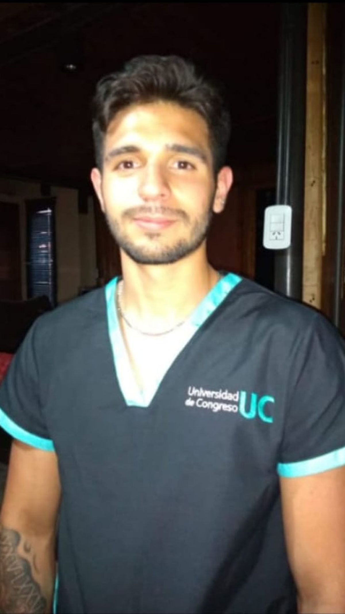 Alejo Arias estudiaba la tecnicatura en bioimágenes en Rivadavia y le faltaba un año para recibirse. Alejo Arias estudiaba la tecnicatura en bioimágenes en Rivadavia y le faltaba un año para recibirse.