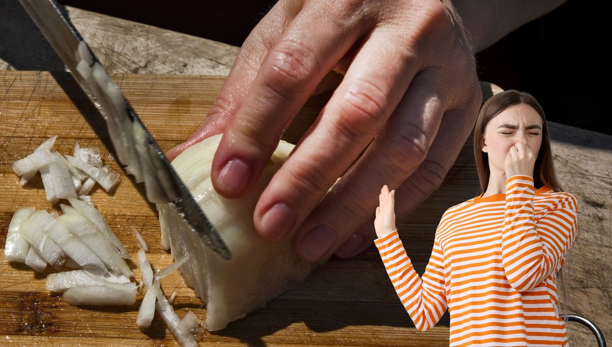 Con una cuchara de acero se puede eliminar el olor a comida en las manos.