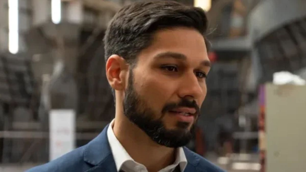 Julián Suarez, ex director de Control y Fiscalización Pesquera Julián Suarez, ex director de Control y Fiscalización Pesquera