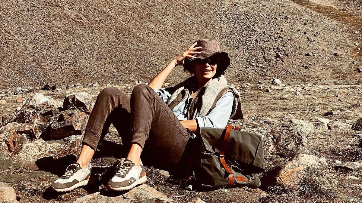 Juliana Awada está en Mendoza y lo muestra en sus redes