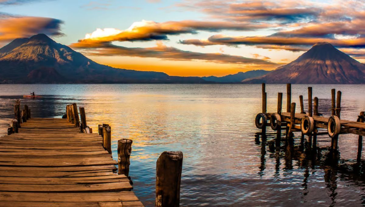 El país de América Latina con el lago más bello del mundo
