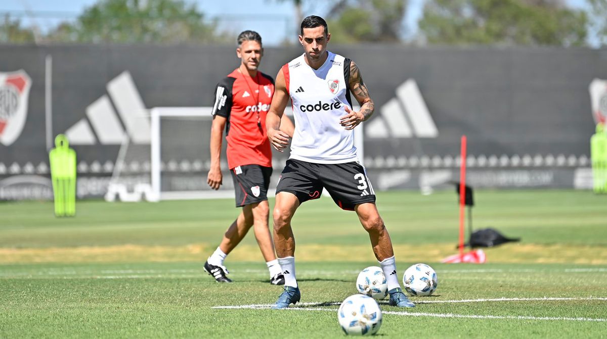 Demichelis ya tiene los once para el debut