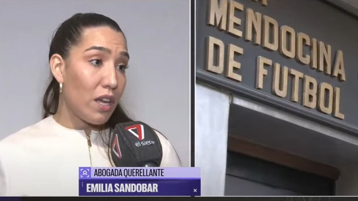 La abogada Emilia Sandobar se refirió a supuestas nuevas irregularidades por el caso de los certificados truchos de la Liga Mendocina de Fútbol.