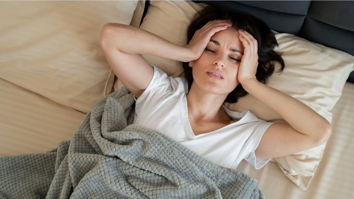 Dormir mal no es descanso.