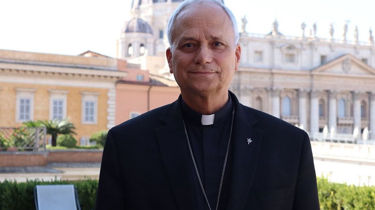 El Papa León XIV.