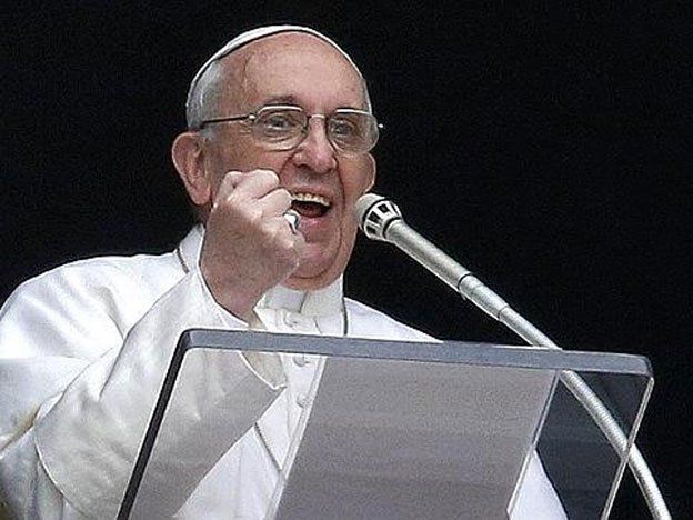 El mensaje de Francisco