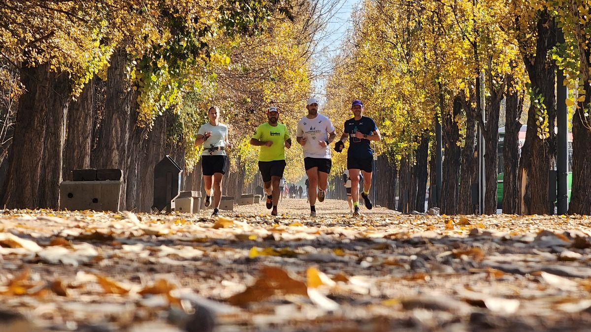 Trotecito. Runners en la Ciudad